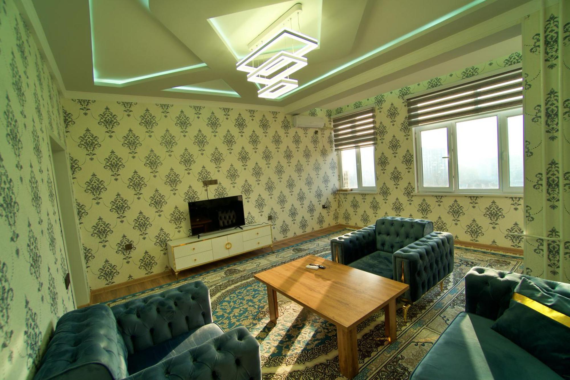 Royal Apartment 1 Dushanbe Esterno foto
